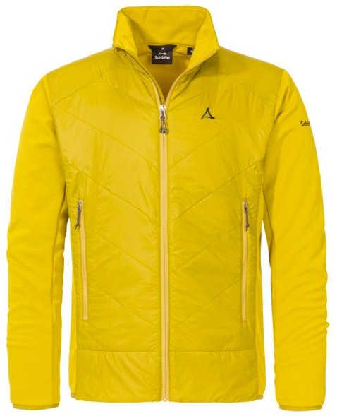 Schöffel - Hybrid Jacket Cascata - Kunstfaserjacke Gr 54 gelb