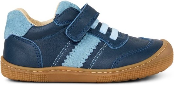 Koel - Kid's Dylan Leather 3.0 - Barfußschuhe Gr 24 blau