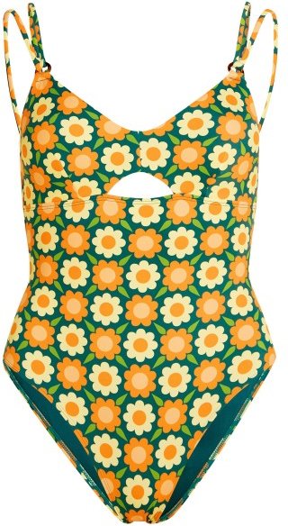 O'Neill - Women's O'Riginals Swimsuit - Badeanzug Gr 34 bunt