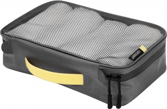 Thumbnail - Cocoon - Packing Cube With Laminated Net Top - Packsack Gr L - 35 x 26 x 8 cm grau