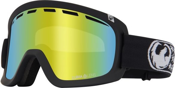 Dragon - D1 OTG (VLT 13% + 53%) - Skibrille Gr L bunt