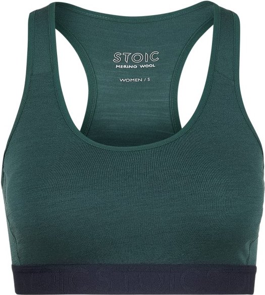 Stoic - Women's Merino150 AlsenSt. Bra - Merinounterwäsche Gr M blau