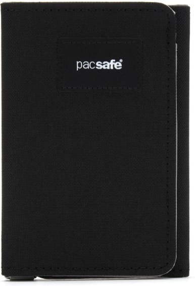 Pacsafe - RFIDsafe Trifold Wallet - Geldbeutel Gr 11,5 x 8 x 1,8 cm schwarz