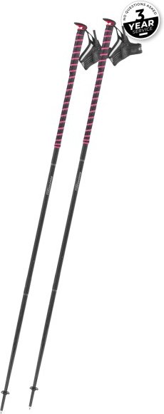 Komperdell - FXP Composite Trail - Trailrunning Stöcke Gr 115 cm rosa