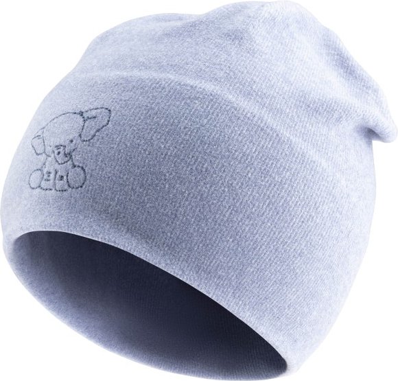 Sterntaler - Kid's Beanie Elefant - Mütze Gr 37 cm lila