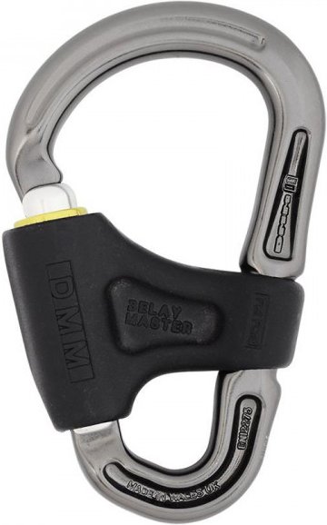DMM - Belay Master 2 - HMS-Karabiner grau/schwarz