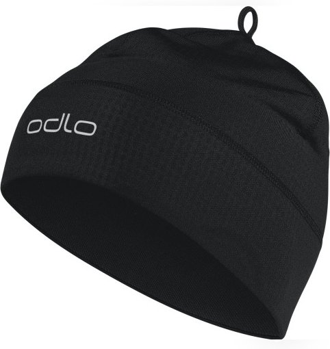 Thumbnail - Odlo - Polyknit Warm Reflective Hat - Mütze Gr One Size schwarz