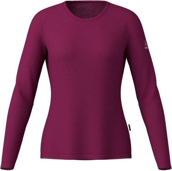 Löffler - Women's L/S Shirt Merino-Tencel - Merinoshirt Gr 34 lila