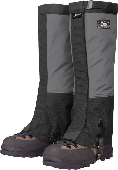 Outdoor Research - Crocodile Classic Gaiters - Gamaschen Gr XL grau/schwarz