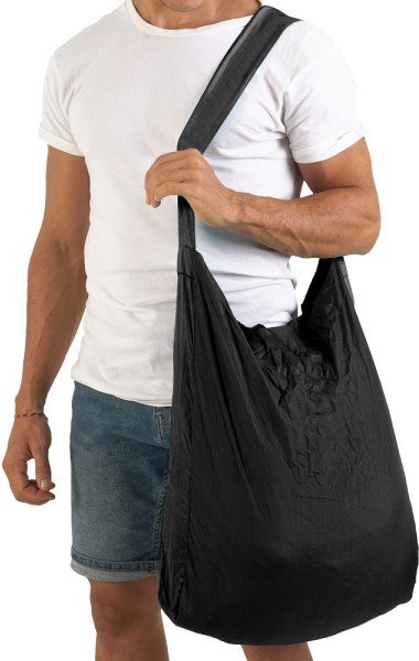 Ticket to the Moon - Eco Bag Large 30 - Umhängetasche Gr 30 l schwarz