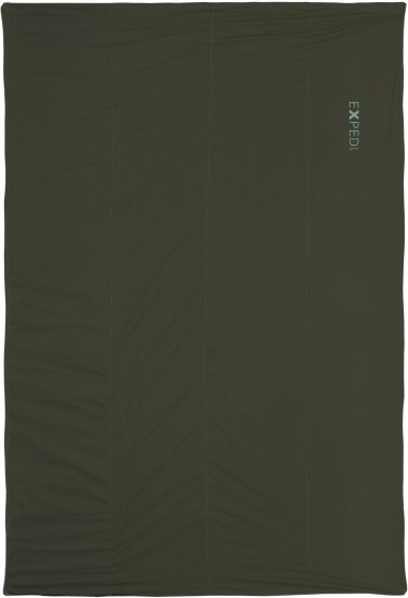 Exped - LuxWool Blanket - Decke Gr 140 x 200 cm oliv