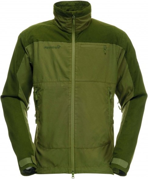 Thumbnail - Norrøna - Finnskogen Hybrid Jacket - Softshelljacke Gr M oliv