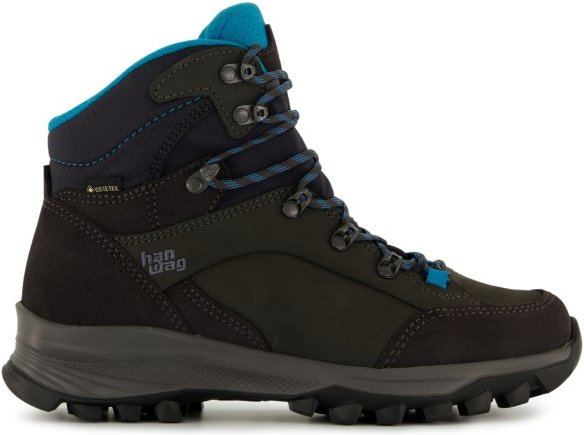 Thumbnail - Hanwag - Women's Banks GTX - Wanderschuhe Gr 5,5 - Regular schwarz