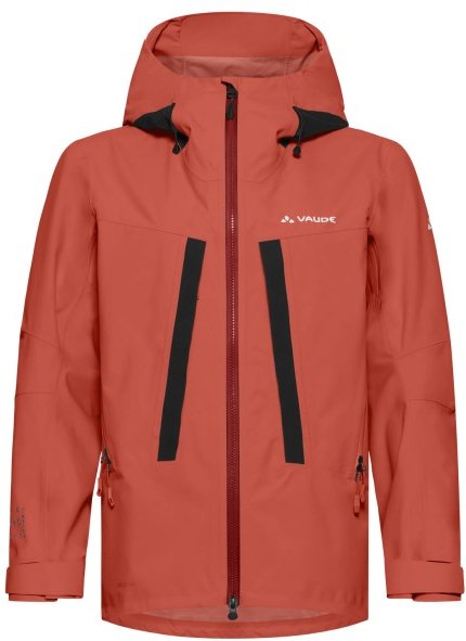 Thumbnail - Vaude - Women's Monviso 2,5L Jacket - Regenjacke Gr 40 rot