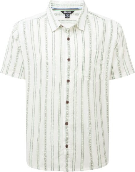 Sherpa - Rupa S/S Shirt - Hemd Gr M weiß