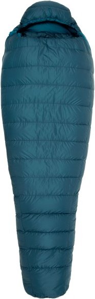 Exped - Trekkinglite 0° - Daunenschlafsack Gr M ocean / deep sea