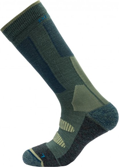 Thumbnail - Devold - Ski Touring Merino Sock - Merinosocken Gr 38-40 blau