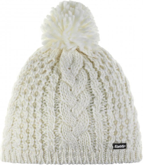 Thumbnail - Eisbär - Afra Pompon Mütze Gr One Size grau