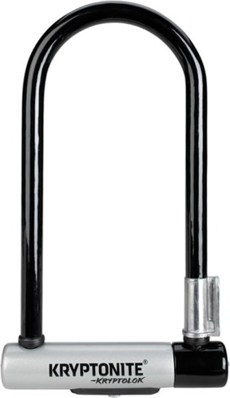 Kryptonite - KryptoLok Standard - Fahrradschloss Gr 10 x 22,5 cm grau