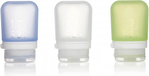 humangear - GoToob+ Gr 74 ml clear /blau