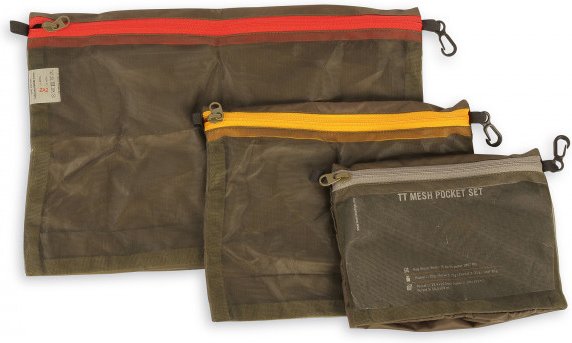 Thumbnail - Tasmanian Tiger - TT Mesh Pocket Set - Packsack Gr One Size braun