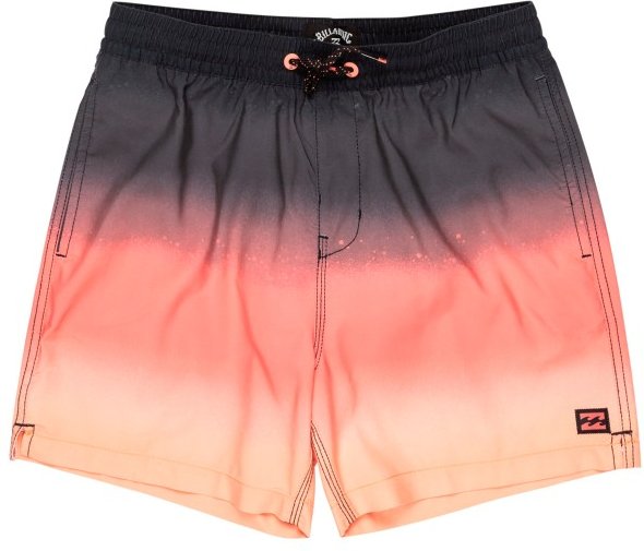 Thumbnail - Billabong - Kid's All Day Fade Layback - Boardshorts Gr 140 bunt