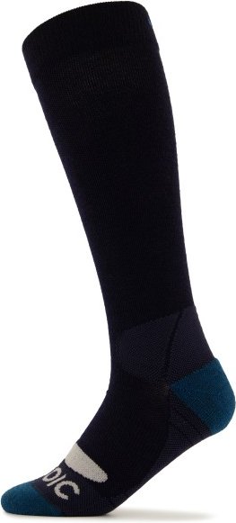 Stoic - Merino Light Compression Socks Warm - Kompressionssocken Gr 45-47 schwarz