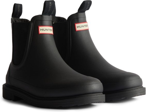 Hunter Boots - Women's Elements Chelsea Insulated Boot - Gummistiefel Gr 42 schwarz