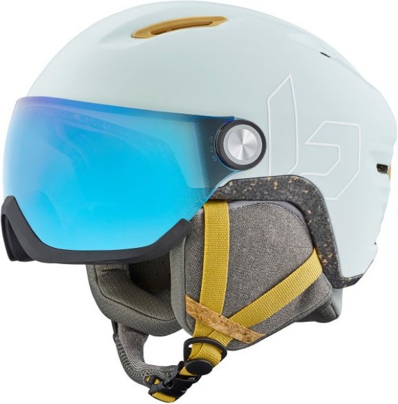 Thumbnail - Bollé - Eco V-Atmos S1-S3 - Skihelm Gr 55-59 cm - M grau