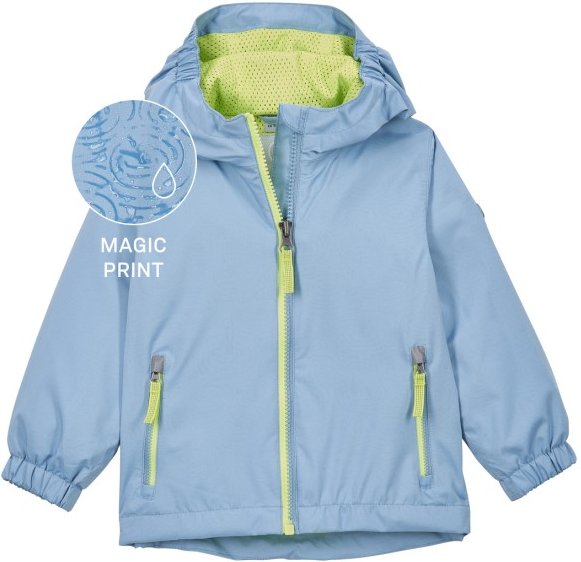 killtec - Kid's Fios 26 - Regenjacke Gr 110/116 blau