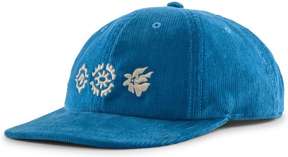 Patagonia - Corduroy Cap - Cap Gr One Size blau