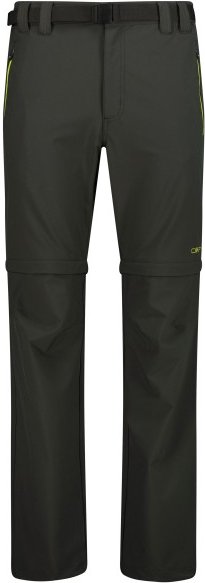 CMP - Zip Off Stretch Pant - Zip-Off-Hose Gr 52 schwarz