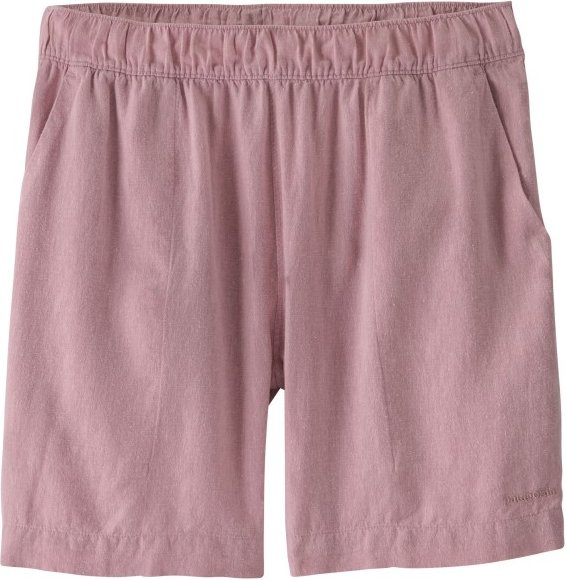 Patagonia - Women's Garden Island Long Shorts 6'' - Shorts Gr M rosa