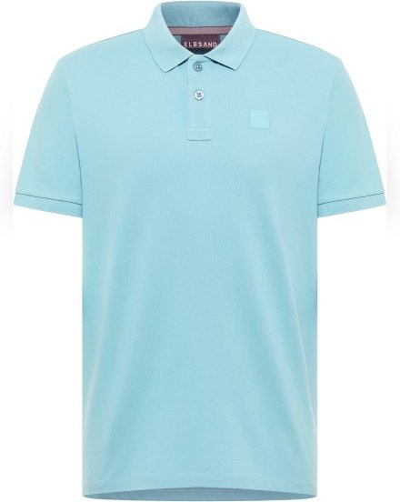 ELBSAND - Holms - Polo-Shirt Gr S blau