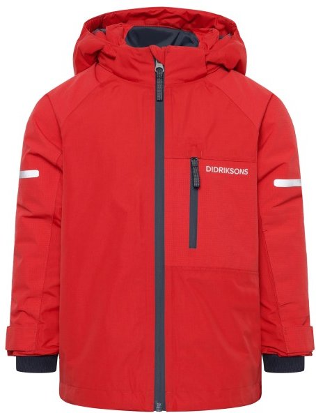 Didriksons - Kid's Falken Jacket - Winterjacke Gr 90 rot