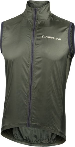Thumbnail - Nalini - Scirocco Wind Vest - Fahrradweste Gr L oliv
