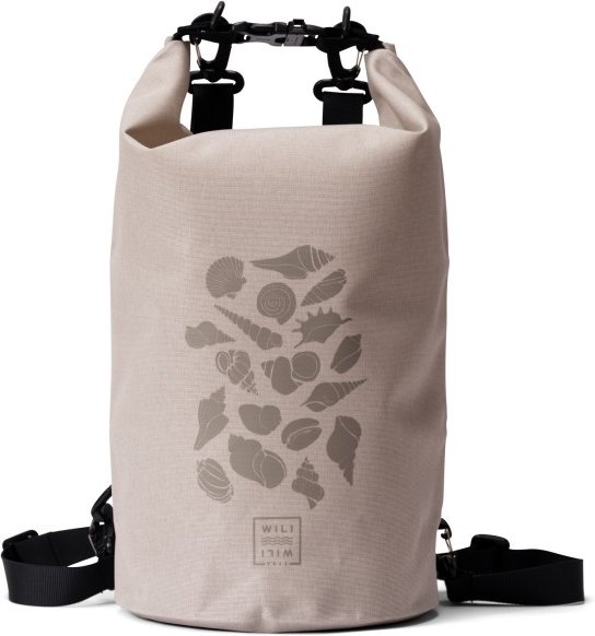 Wili Wili Tree - Beach Life - Packsack Gr 7 l braun/grau