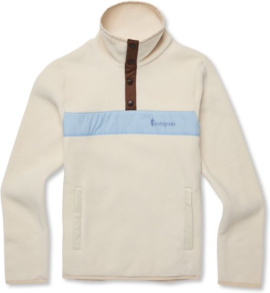 Cotopaxi - Women's Teca Fleece Pullover - Fleecepullover Gr M beige