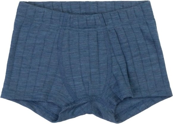 Joha - Kid's Boxershorts - Merinounterhose Gr 120 blau
