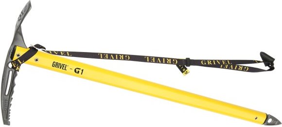 Grivel - Ice Axe G1 - Eispickel Gr 53 cm gelb