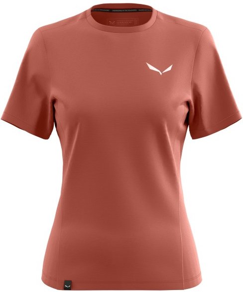 Salewa - Women's Puez Dry T-Shirt - Funktionsshirt Gr 42 rot