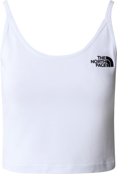 The North Face - Women's Crop Tank - Tank Top Gr XXL weiß