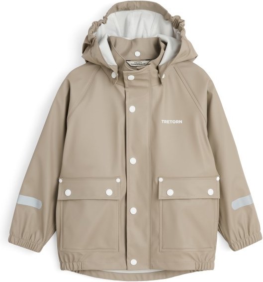 Tretorn - Kid's Wings Raincoat - Regenjacke Gr 158/164 beige