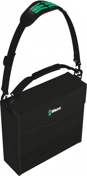 Wera - Wera 2go 2 - Tasche Gr 355 x 115 x 330 mm schwarz