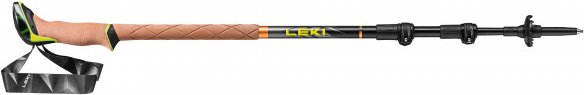 Leki - Sherpa - Trekkingstöcke Gr 110-145 cm grau/gelb