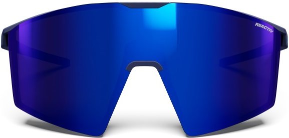 Julbo - Edge Reactiv HC S1-3 (VLT 13-72%) - Fahrradbrille Gr L lila/blau