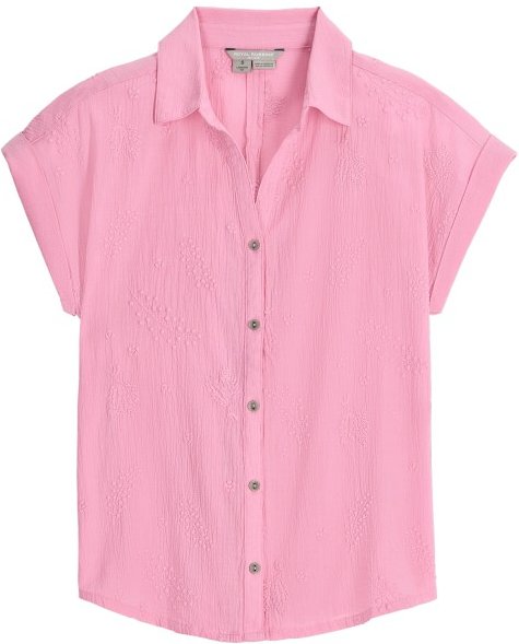 Royal Robbins - Women's Oasis S/S - Bluse Gr M rosa