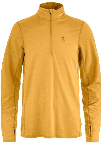 Fjällräven - Abisko Day Hike Half Zip - Fleecepullover Gr L orange