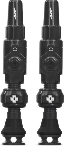 Muc Off - Tubeless Valves Big Bore Lite - Fahrradventil Gr 60 mm schwarz