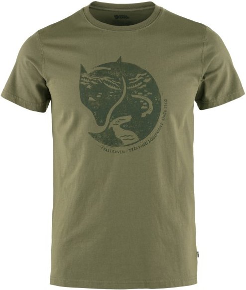 Fjällräven - Arctic Fox - T-Shirt Gr XXL oliv